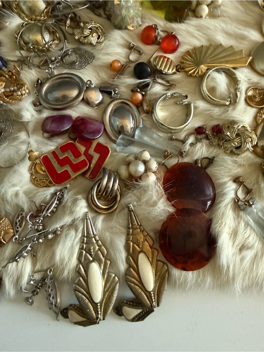 Vintage Estate Earring Lot